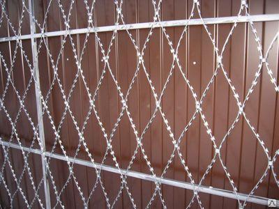 Плоское колющее ленточное заграждение ПКЛЗ ЕгоZа